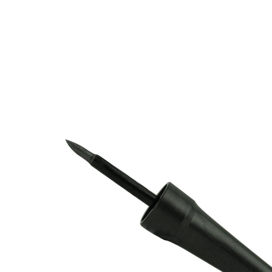 Waterproof Liquid Eyeliner with Fine Felt Tip - Highly Pigmented & Smudge-Proof for Dramatic Eyes