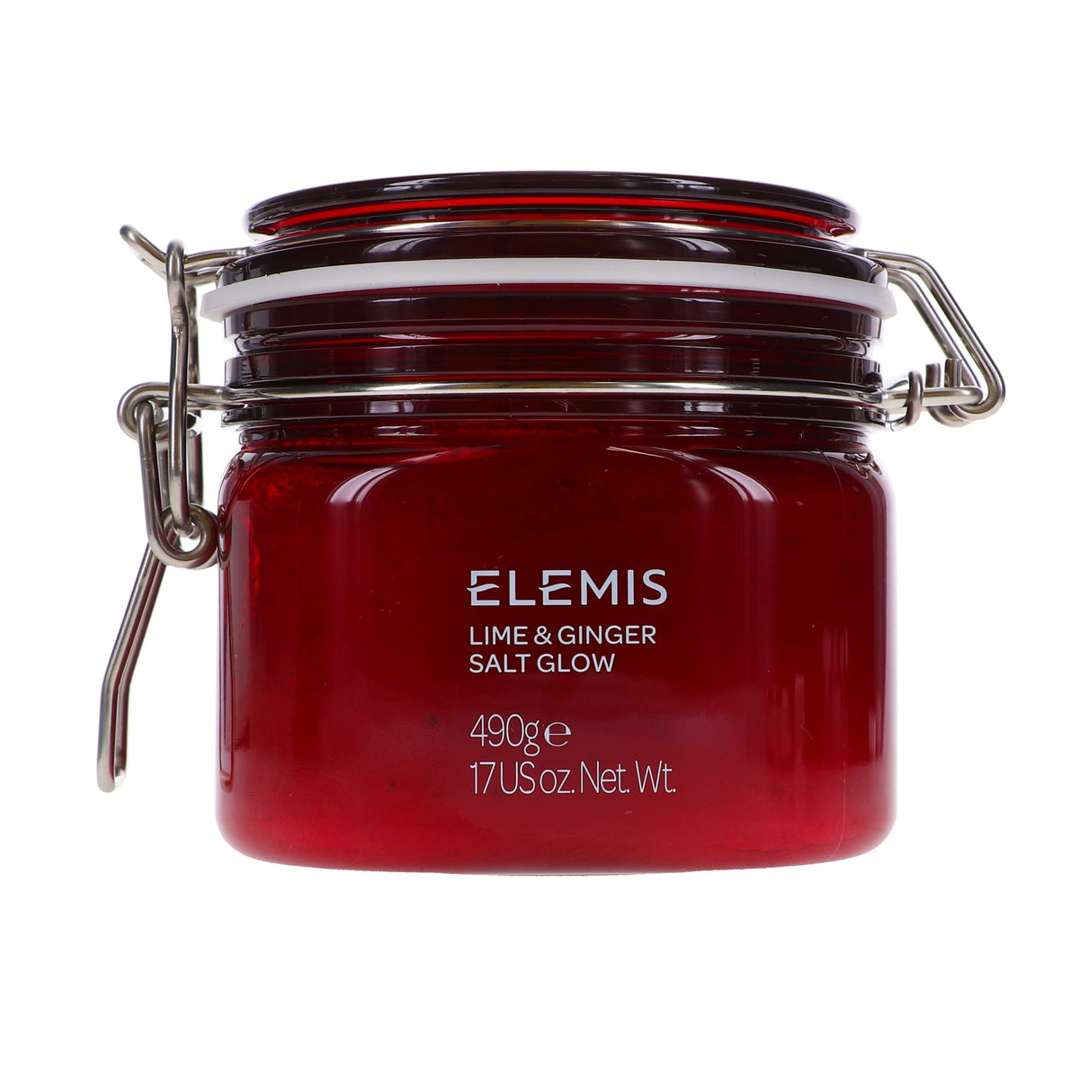 ELEMIS Lime & Ginger Salt Glow Body Scrub 17 oz Exfoliating Salt