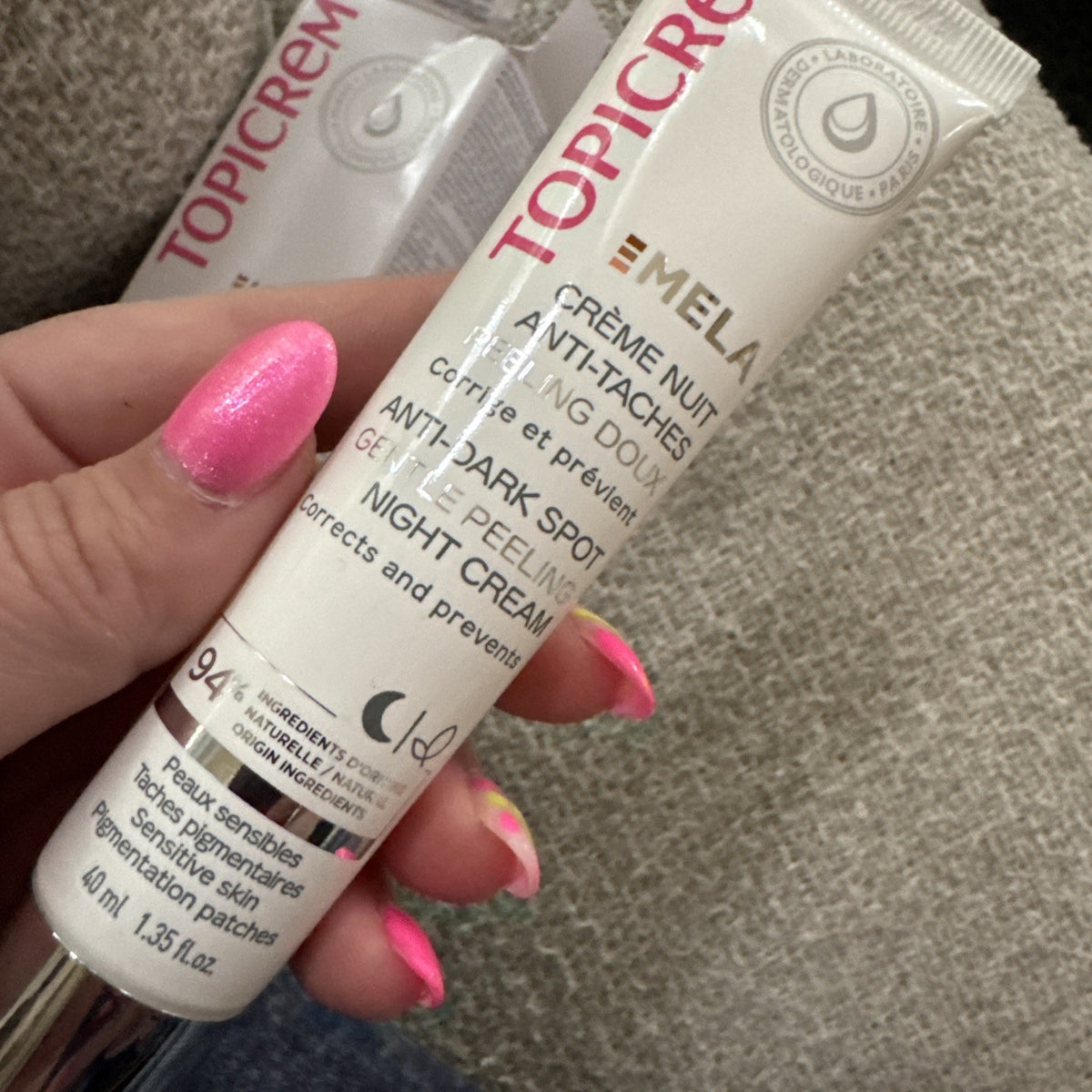 Topicrem MELA Anti-Dark Spot Face Day Cream SPF50+ 40ml Skin Brightening