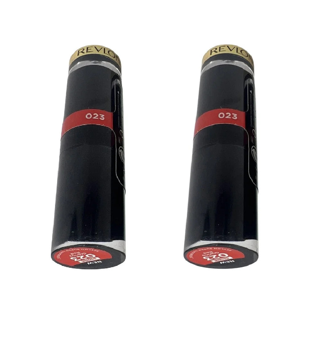Lipstick Set - 2 Glossy Red Lipsticks with Hydrating Formula