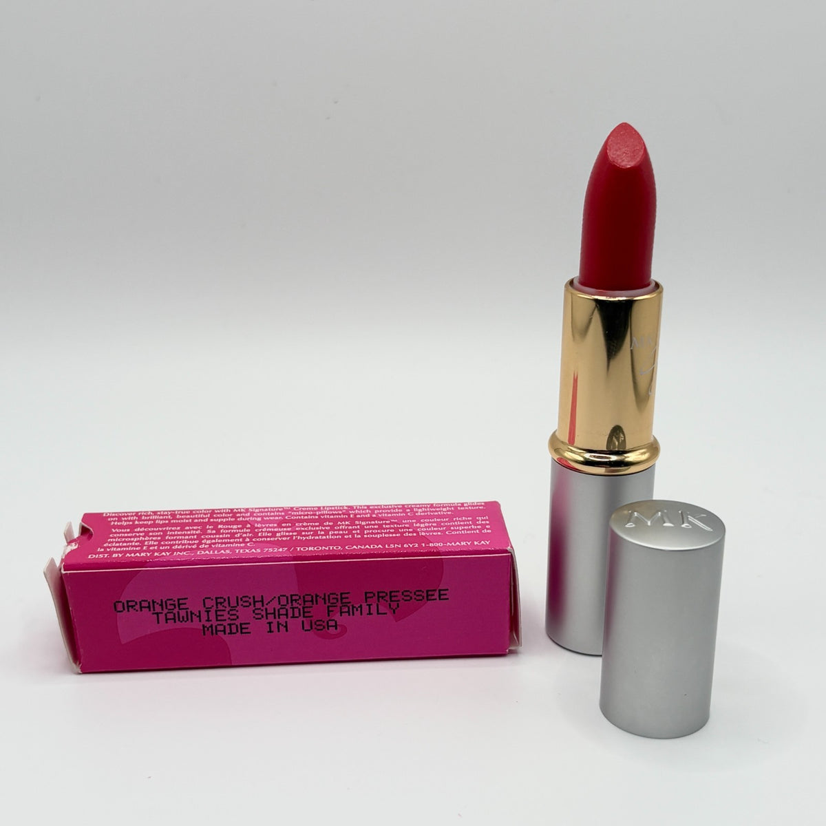 Mary Kay Signature Creme Lipstick 0.13oz - Multiple Shades, New in Box