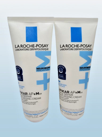 Lipikar AP+Max Triple Repair Moisturizing Cream 2.53 oz – 2-Pack