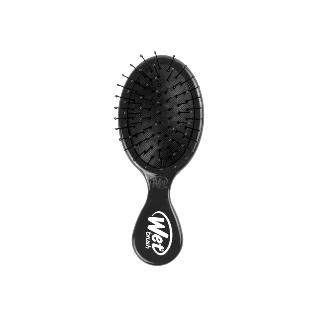Mini Detangling Hair Brush with IntelliFlex Bristles - Travel Size, Effortless Styling