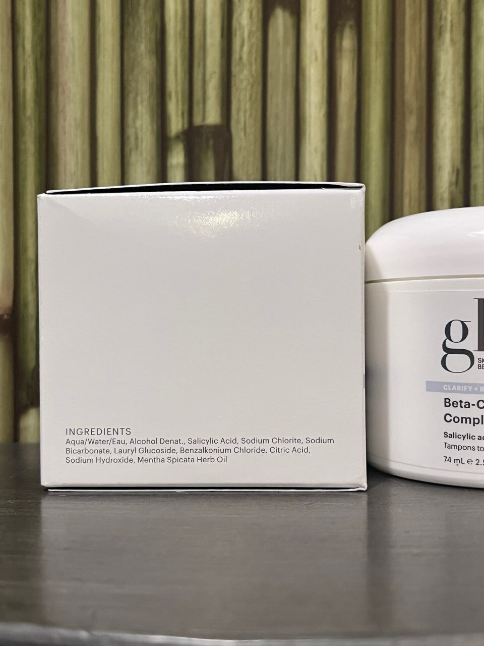 Clarify & Balance Skin Care Pads - 50 Count for Clear Complexion