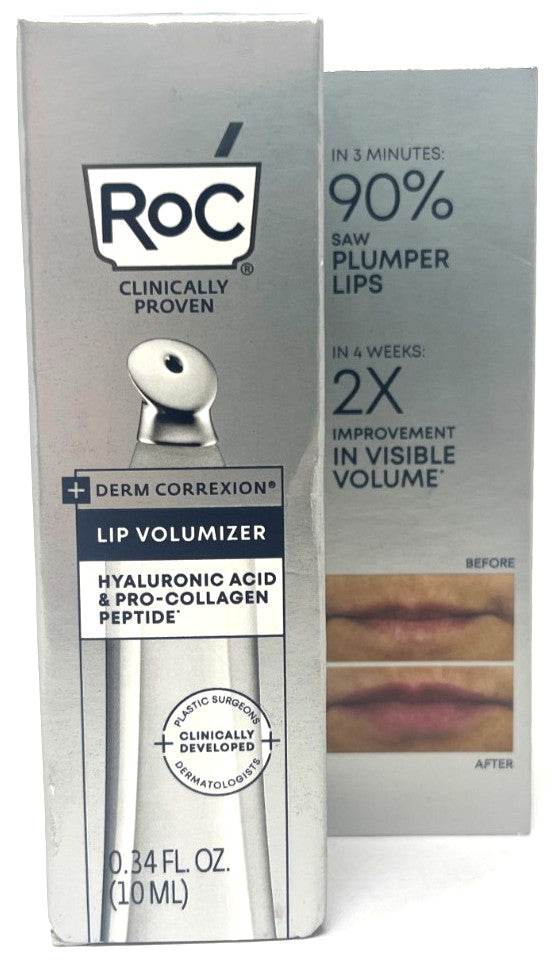 Lip Plumper Serum - Volumizing Lip Treatment with Hyaluronic Acid 0.34 fl oz