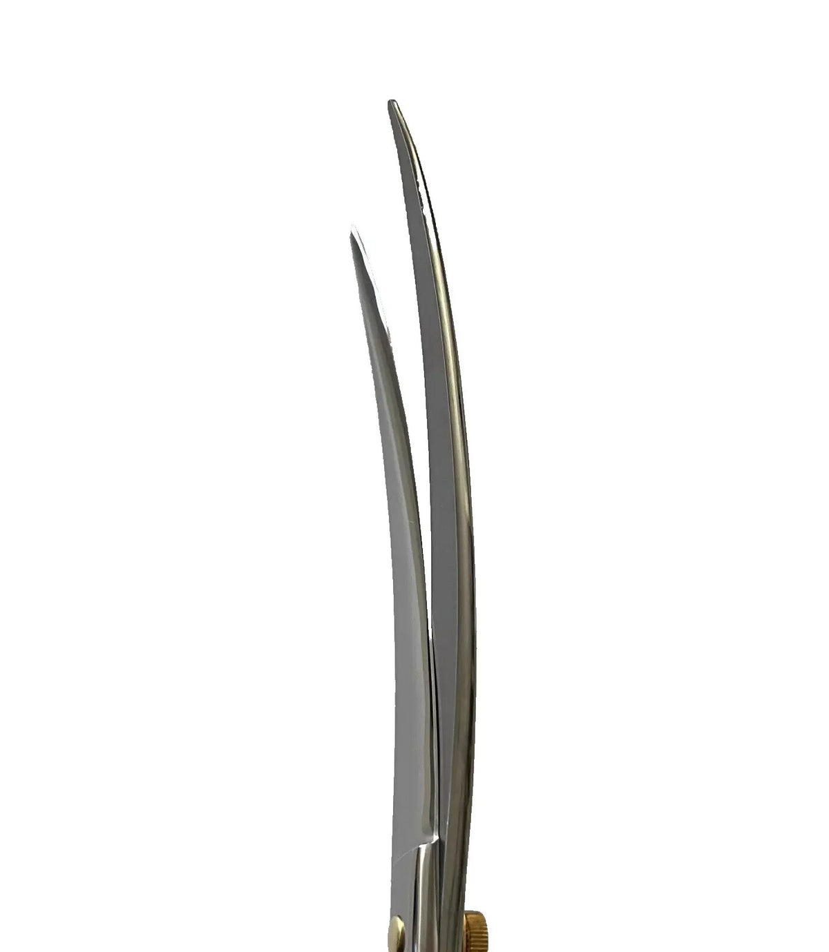 Professional 10" Curved Barber Hair Cutting Scissors Shears