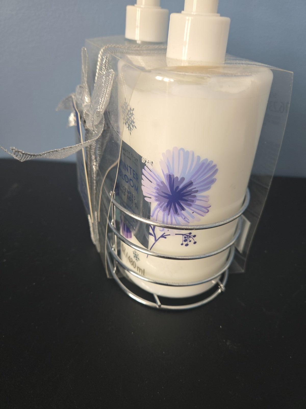Winter Bloom Hand Care Duo Set - Soap & Lotion 16.2oz Each Gift Pack