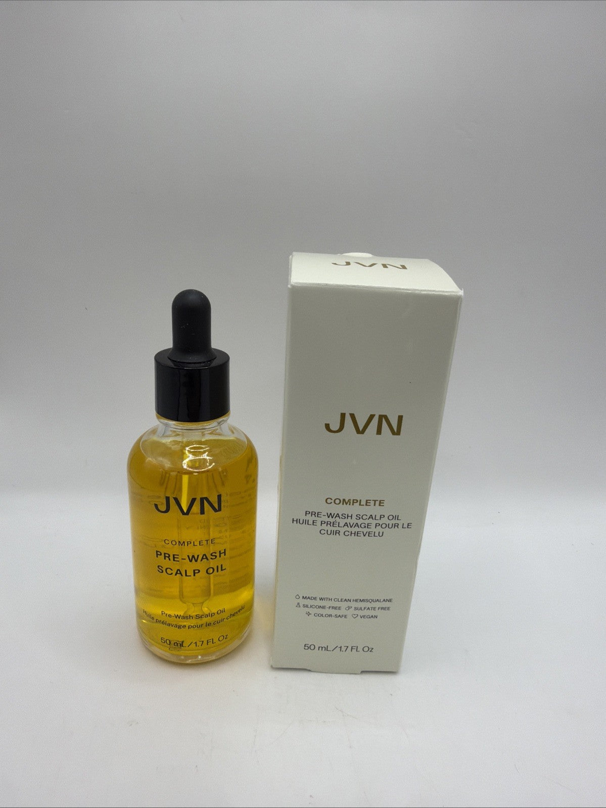 Pre-Wash Scalp Oil for Hair Care - 1.7 oz / 50 ml - New in Box