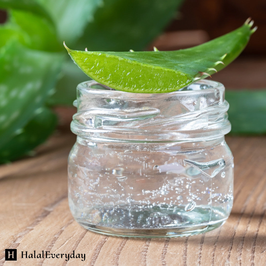 Aloe Vera Gel 4 oz - 100% Pure Organic Moisturizer