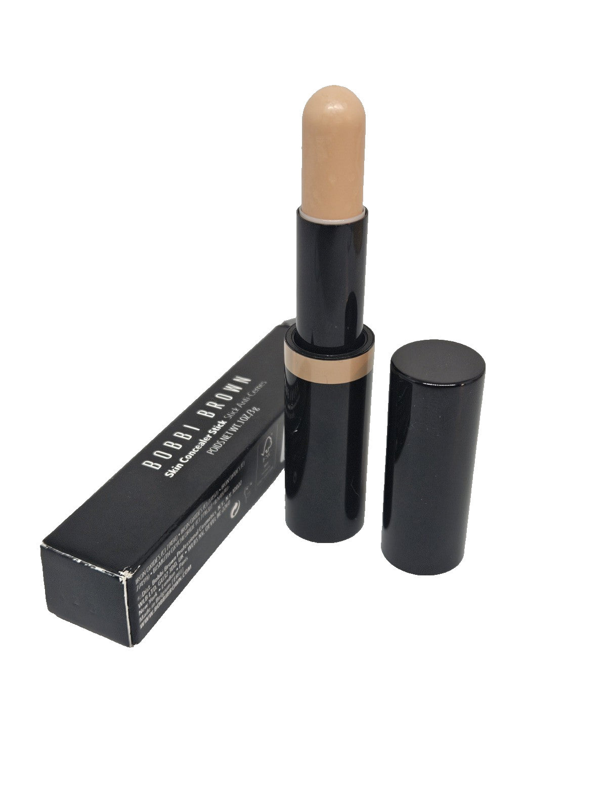 Bobbi Brown Skin Concealer Stick Beige 0.1oz - Natural Skin Coverup