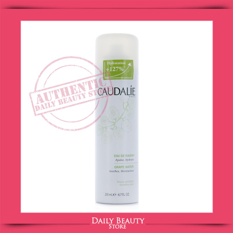 Organic Grape Water Facial Mist 200ml | Hydrating Skin Spray