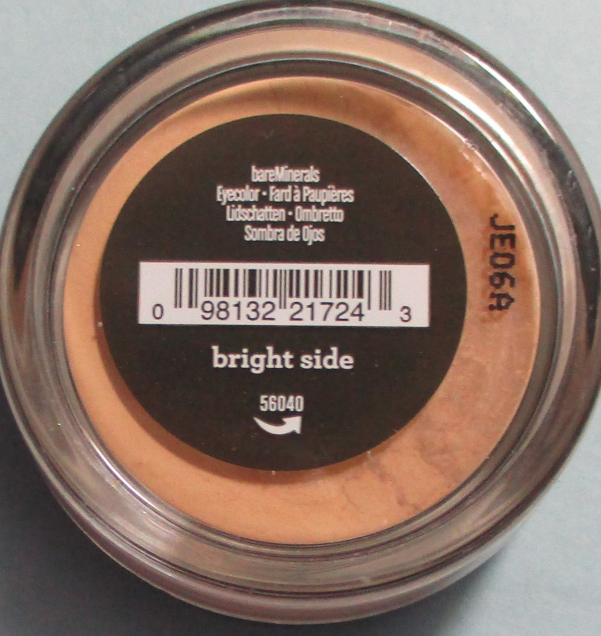 BareMinerals Eye Shadow Colors - A-K Full Size 0.02oz - Choose Your Shade