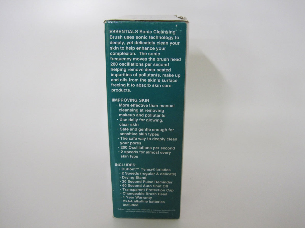 Sonic Facial Cleansing Brush with Batteries - Rejuvenate Skin