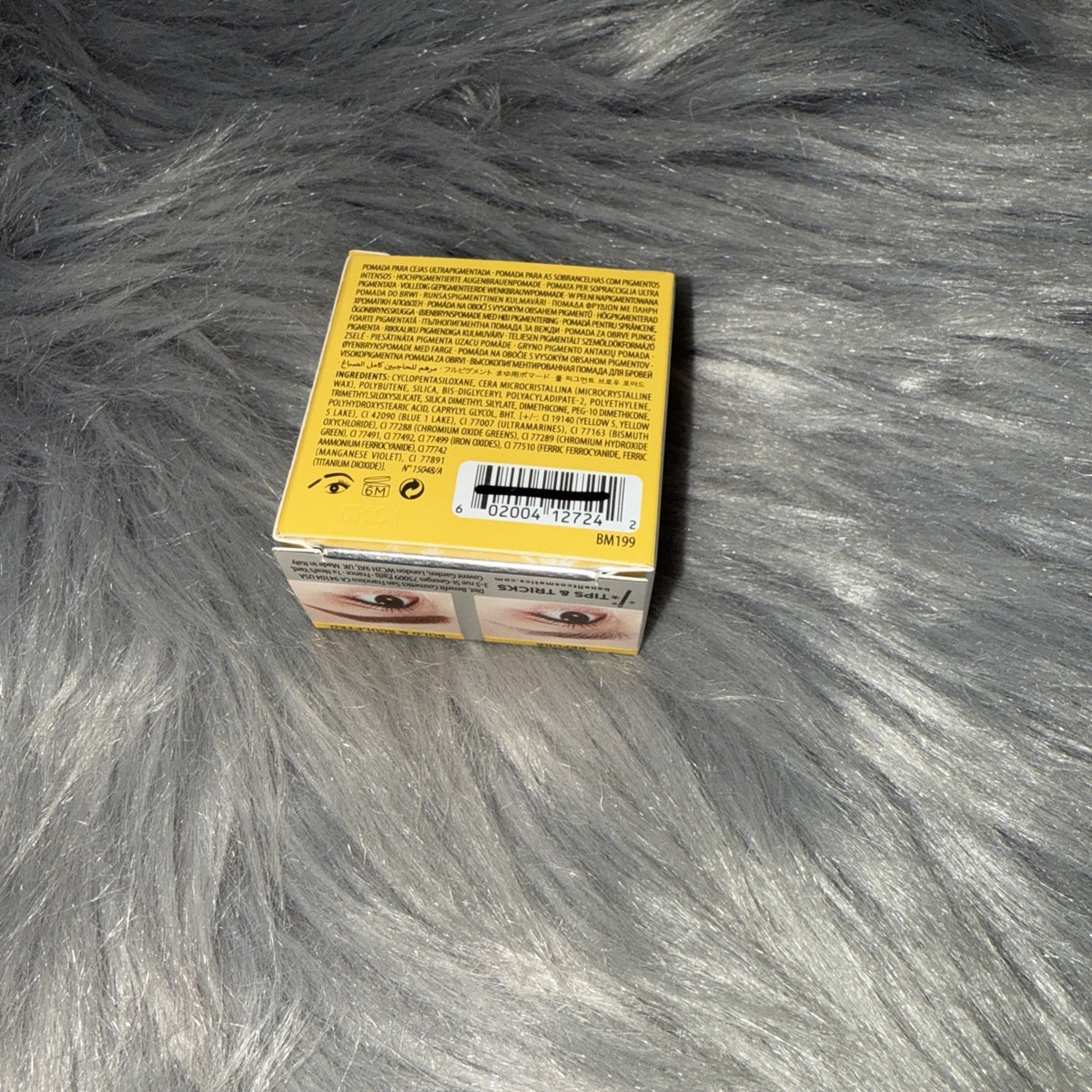 Benefit Full Pigment Brow Pomade - Neutral Deep Brown, Long-Lasting Eyebrow Makeup