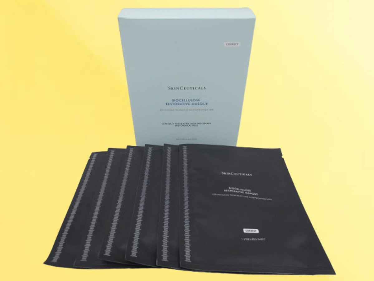 Biocellulose Restorative Face Mask - 6 Pack