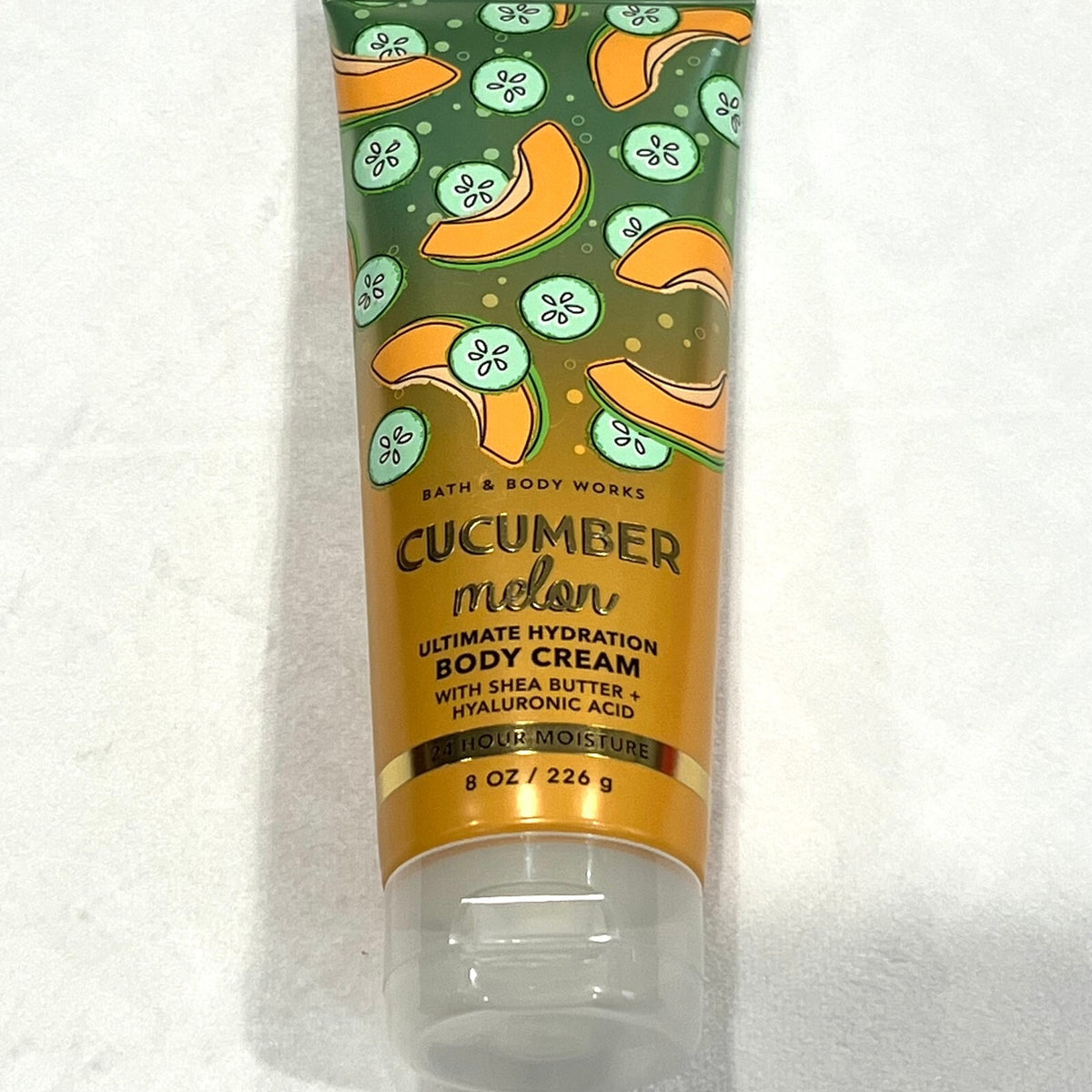 Ultra Shea Body Cream Moisturizer 8 oz - 24 Hr Hydration