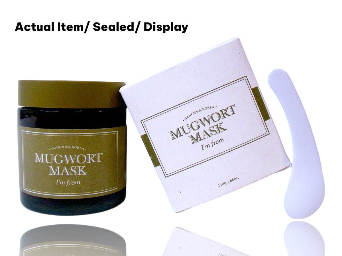 Mugwort Mask with Tea Tree - Calming Clay Mask, 3.88 fl oz