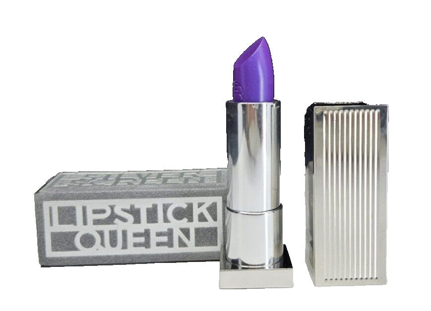 Lipstick Queen Silver Screen #STELLA! Lipstick - Deep Violet Shade, Creamy Finish, 0.12 oz