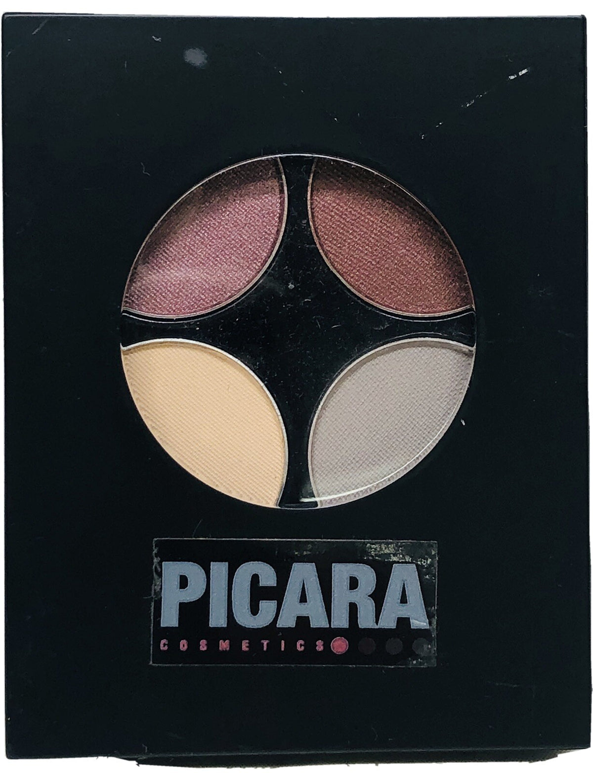 Picara Seductive Quad Eye Shadow Palette - 4 Color Compact