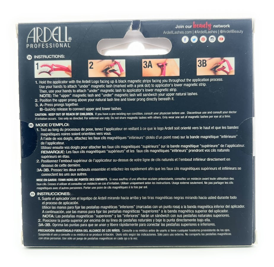 Magnetic Strip Lashes - Reusable Full Volume False Eyelashes with Natural Human Hair