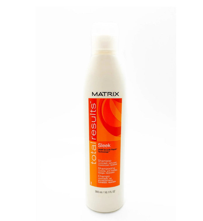 Sleek 24 Hour Smooth Repair Shampoo - Hydrating Hair Cleanser 10.1 oz