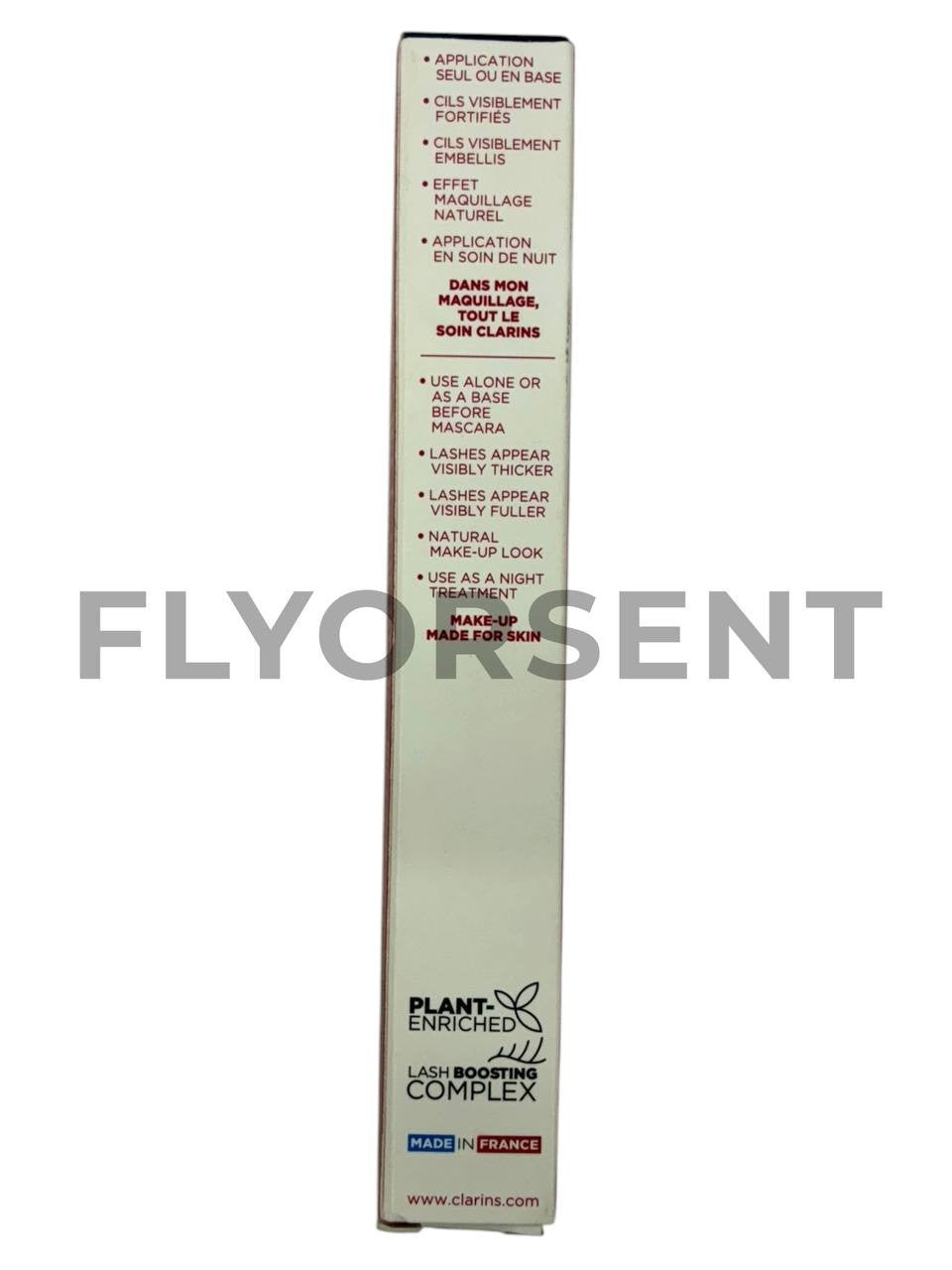 Clarins SOS Lashes Serum Mascara 0.2oz with Nourishing Lash Care in Caramel