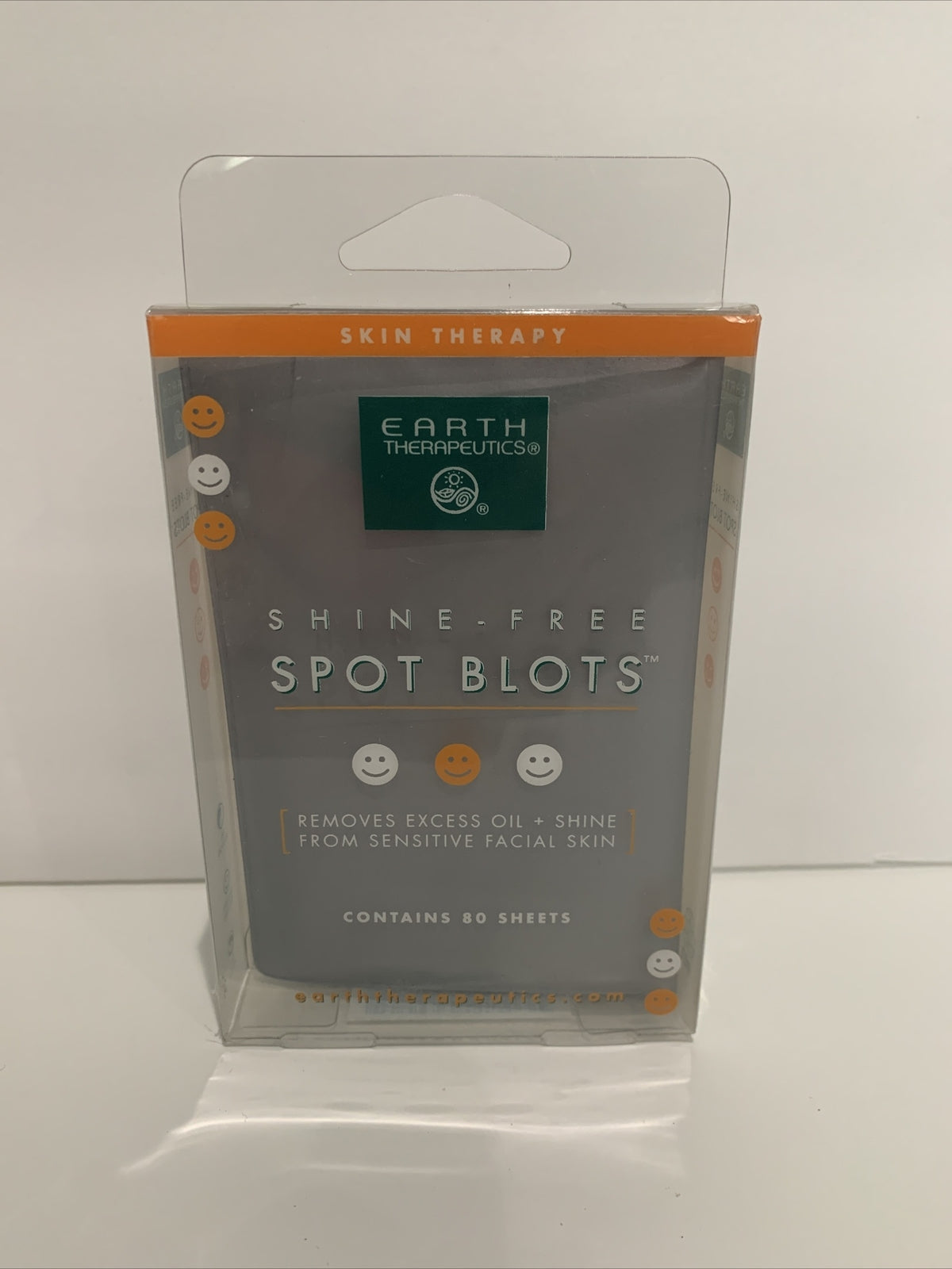 Shine Free Spot Blotting Sheets - Oil Absorbing Facial Sheets, 80 Sheets