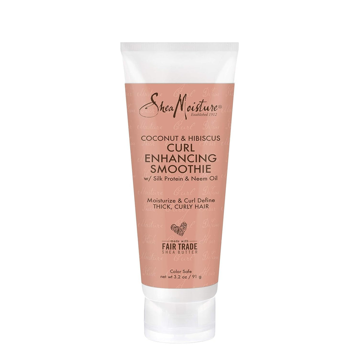 Curl Enhancing Styling Cream for Curly Hair with Coconut & Hibiscus