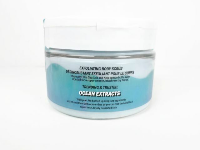 Victoria's Secret Sealed Sea Salt Scrub with Ocean Extracts - 10oz