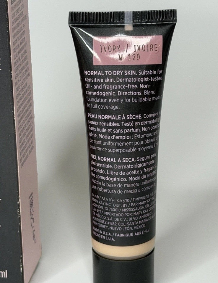 Mary Kay Timewise Luminous 3D Foundation Ivory W 120 - Face Makeup