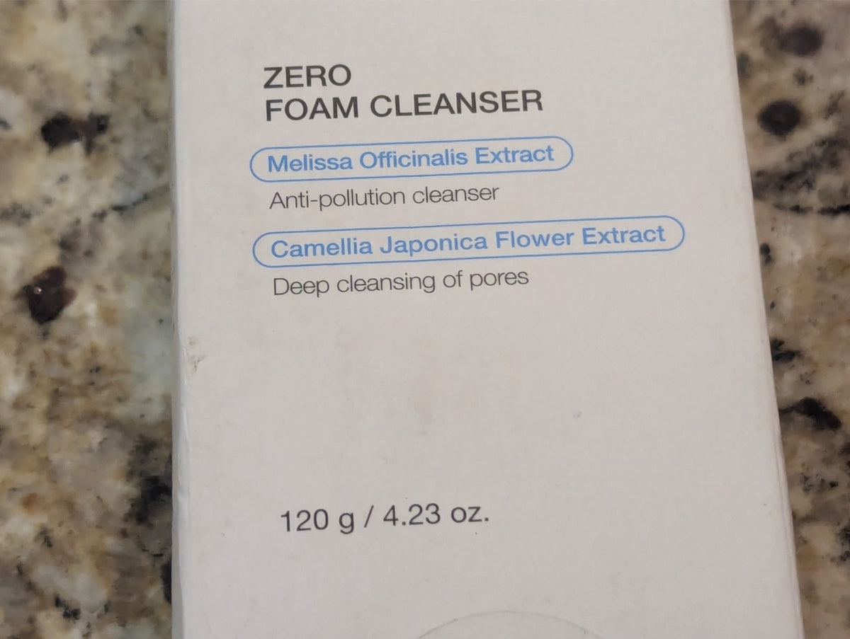 Medicube Zero Foam Cleanser for Deep Pore Cleansing 4.23 oz