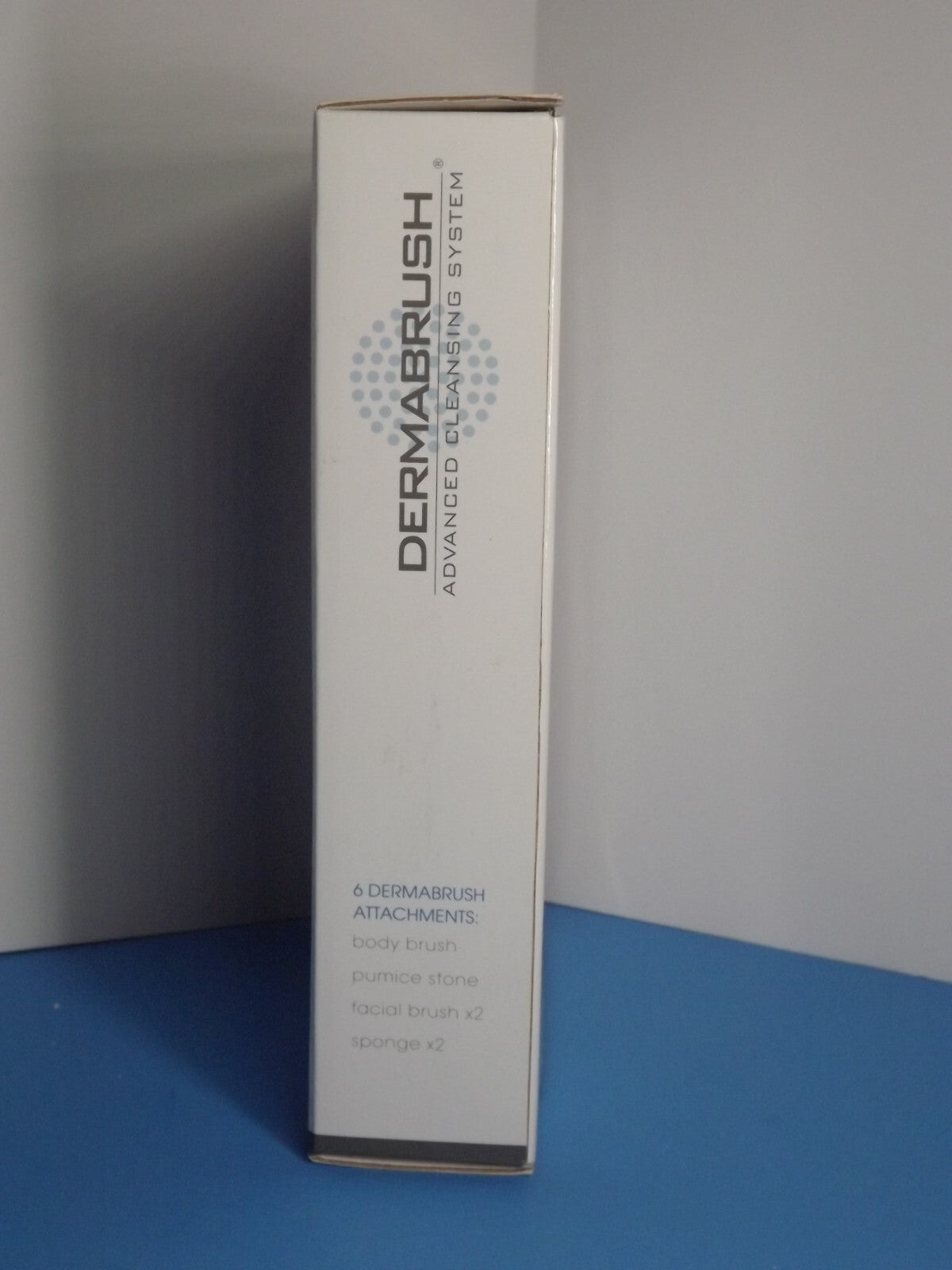 Dermabrush Replacement Attachment Set for Advanced Cleansing System - 6 Pieces