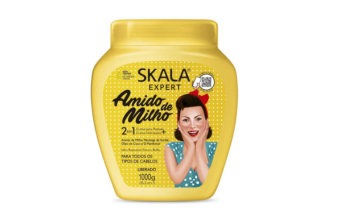 Brazilian Hair Treatment Mask 1kg - Vegan Hair Care for Hydration & Repair
