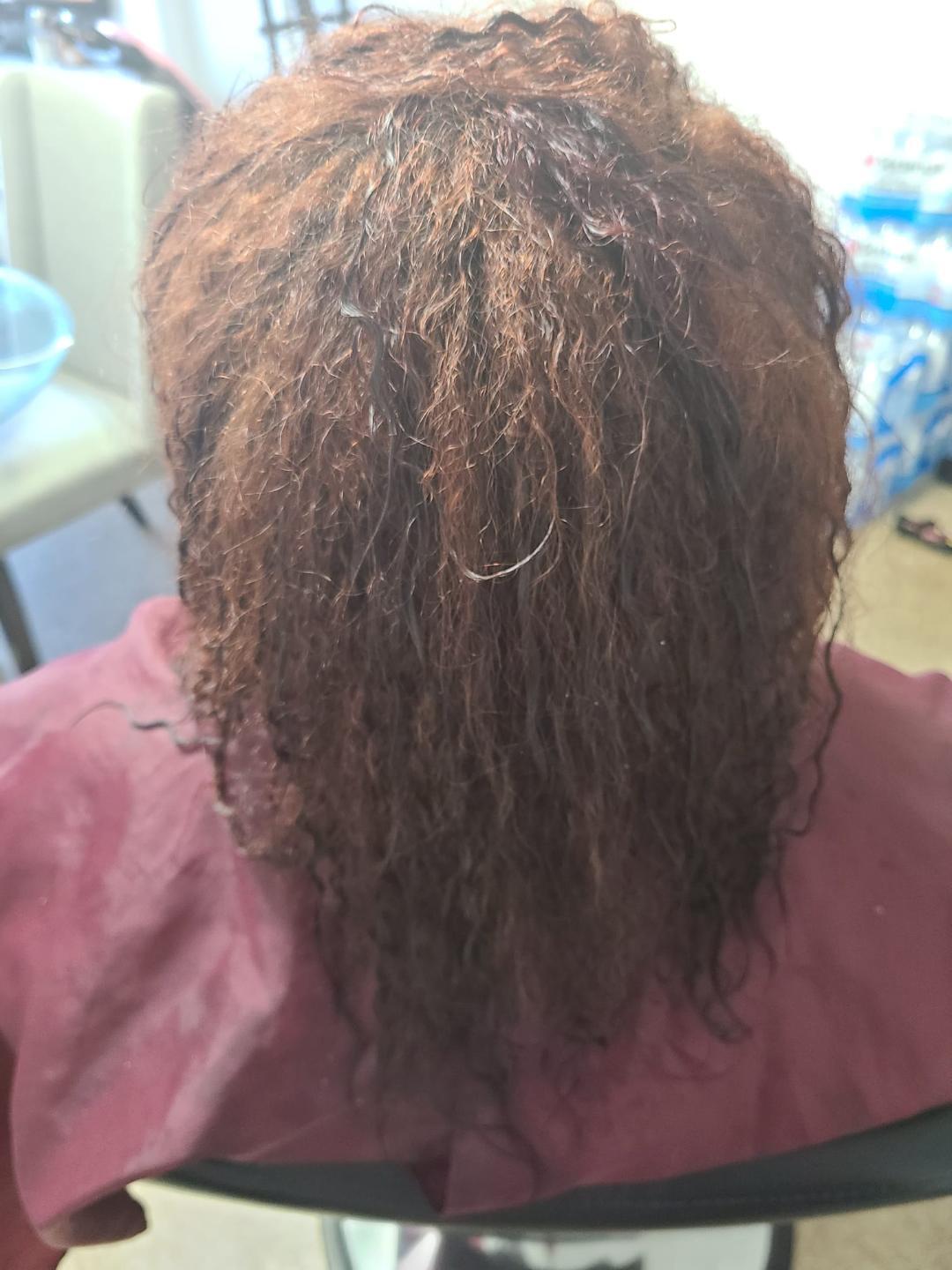 Hair Repair & Straightening Treatment for Afro-Caribbean Hair - 4oz / 120ml