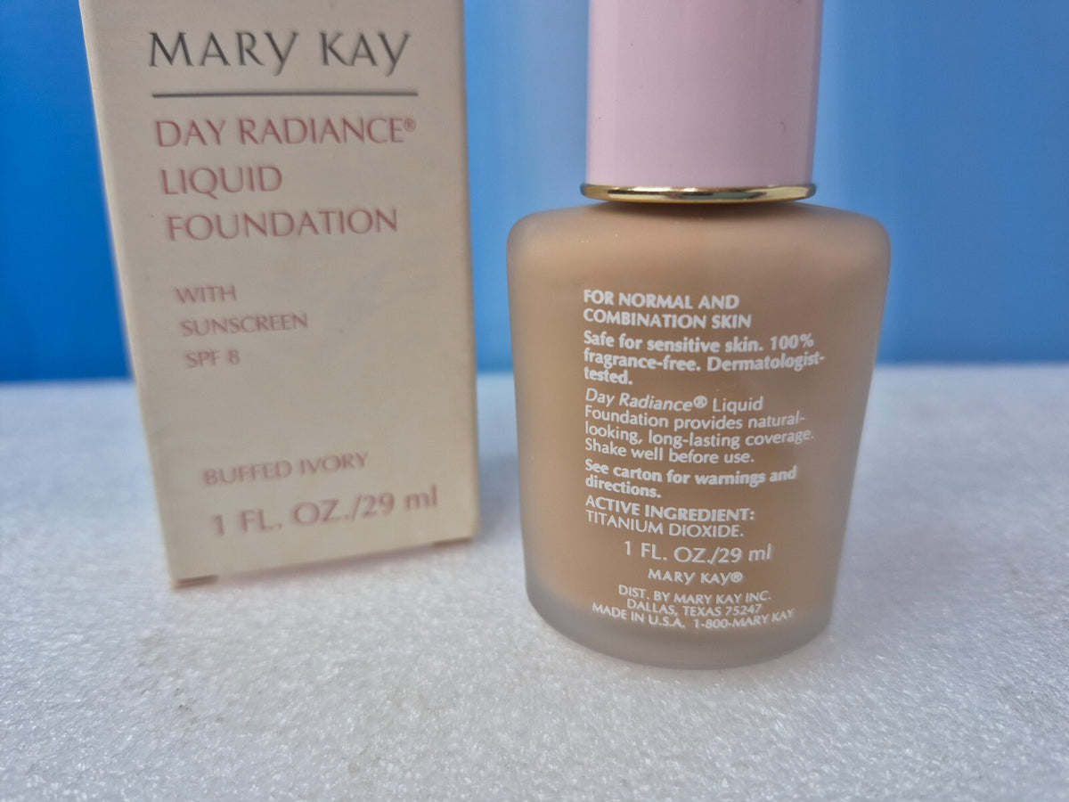 Liquid Foundation for Face - Oil-Free & Regular Variants - New Old Stock