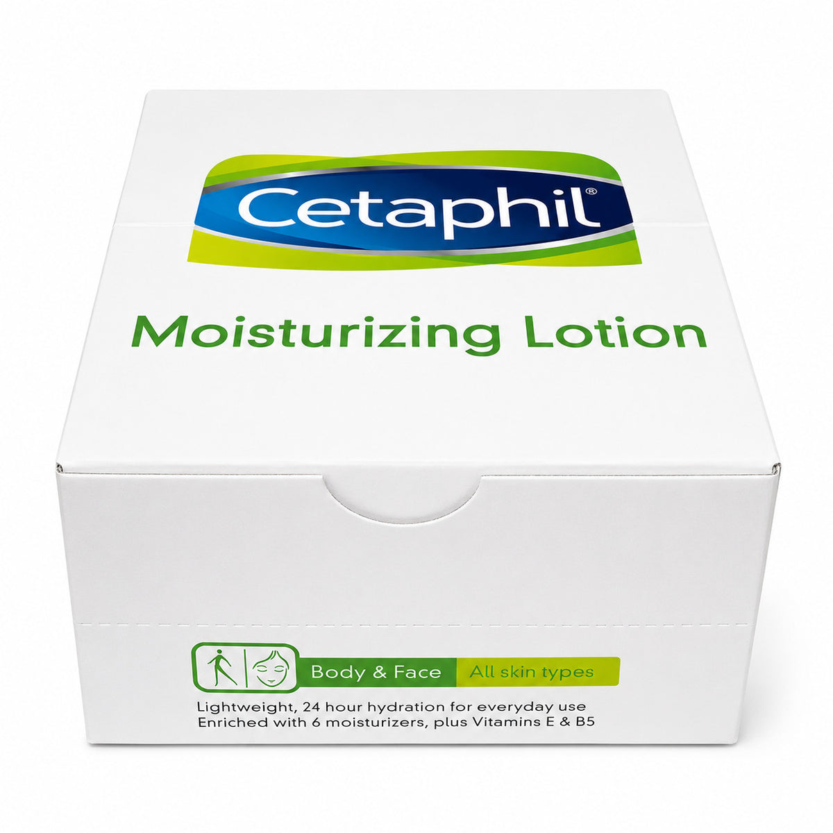 Moisturizing Lotion for Face & Body - 18 Travel Size Bottles, 1 oz Each