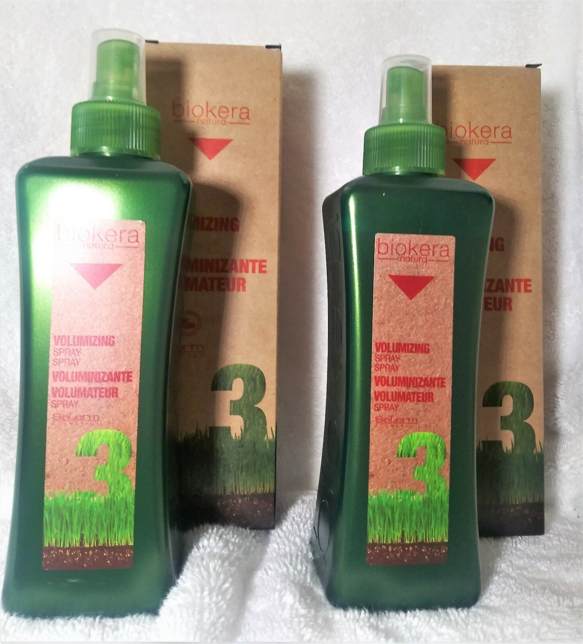 Volumizing Hair Spray - Nourishing & Thickening Spray for Fine Hair - 2 Pack 300ml