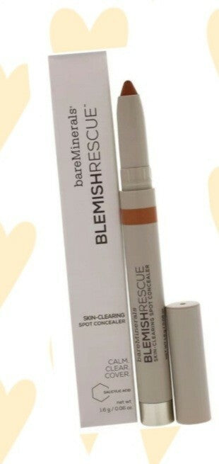 Blemish Rescue Skin Clearing Spot Concealer Tan Dark 4.5N - Natural Coverage