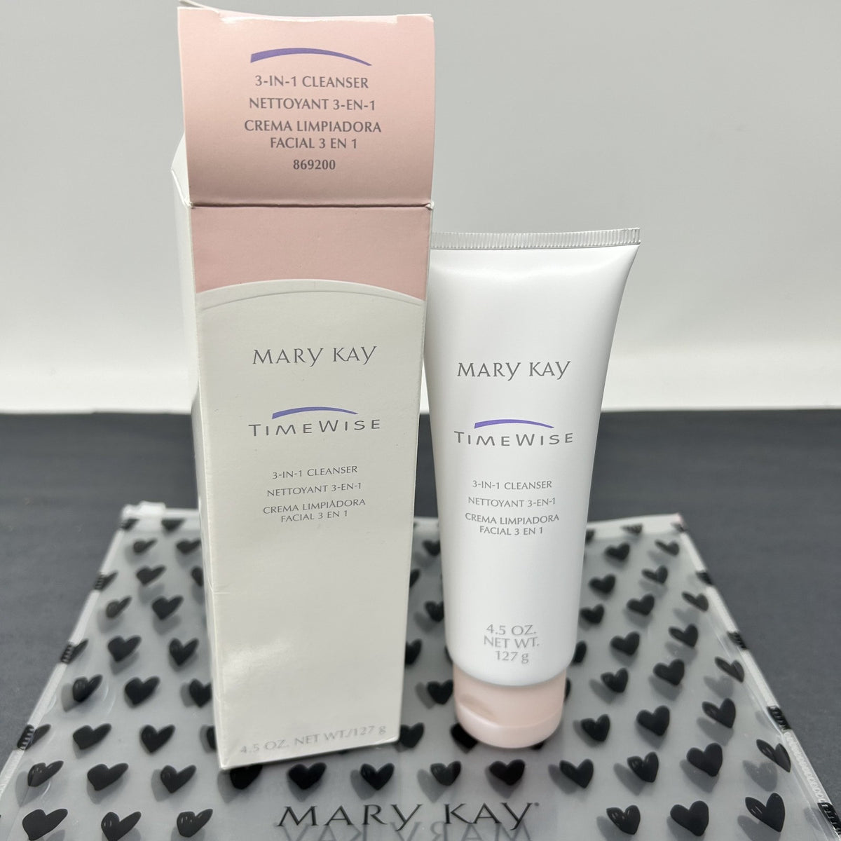 Mary Kay TimeWise 3-In-1 Facial Cleanser for Combination to Oily Skin
