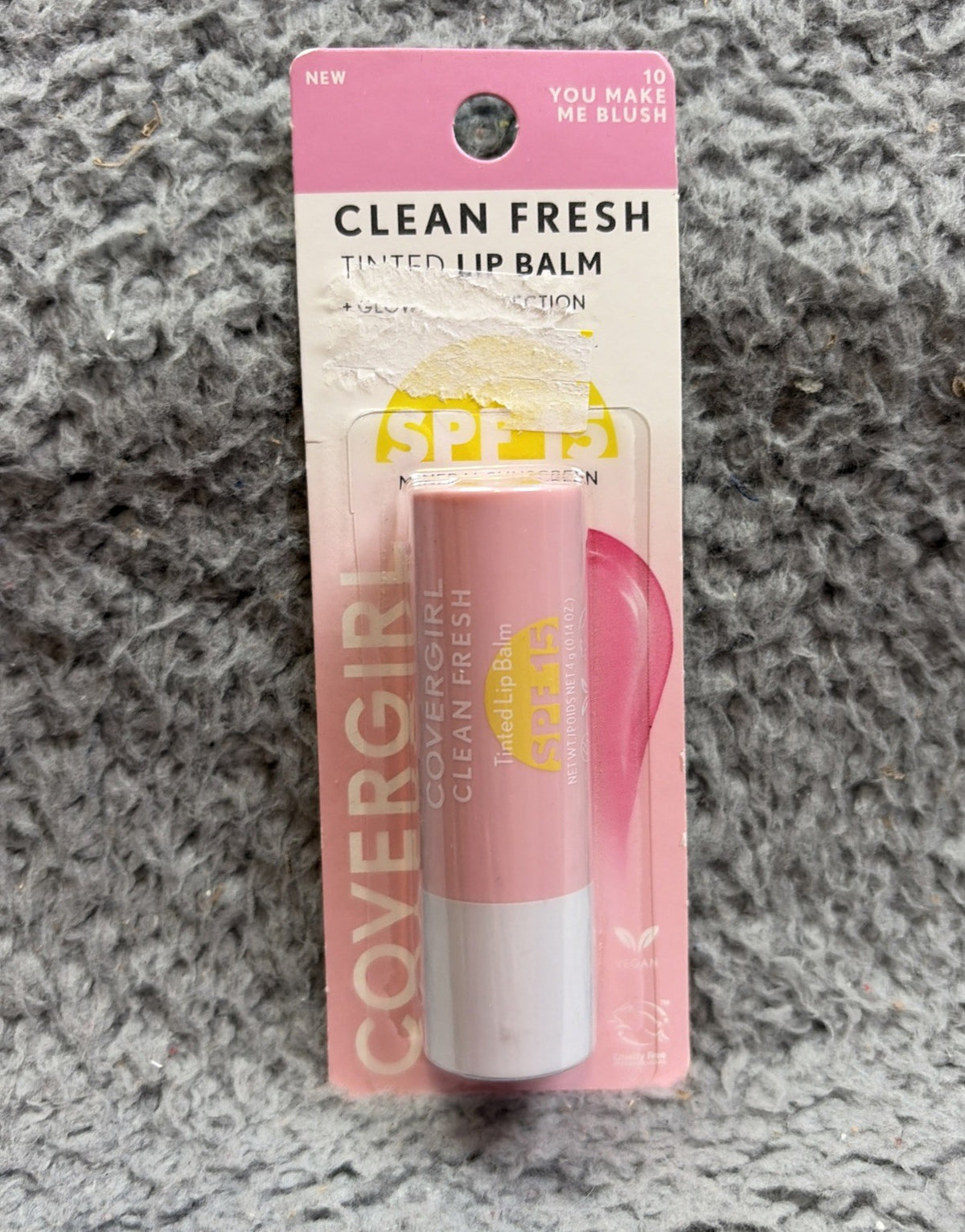 2-Pack Tinted Lip Balm with SPF 15 - Moisturizing & Flattering Gloss