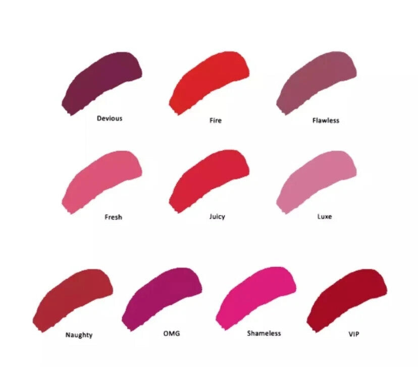 Liquid Lipstick - Matte Finish, 0.13 Fl Oz - Shameless Shade
