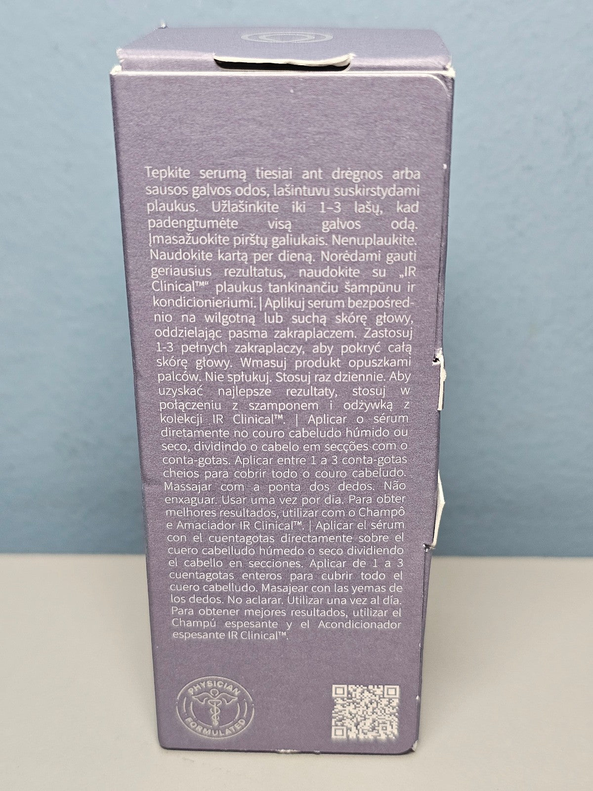 Hair Thinning Defense Scalp Serum 50ml