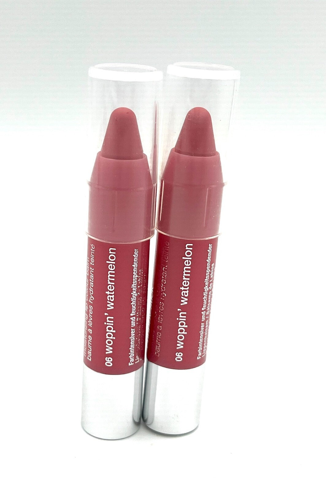 Clinique Moisturizing Lip Balm Set - Woppin Watermelon 06