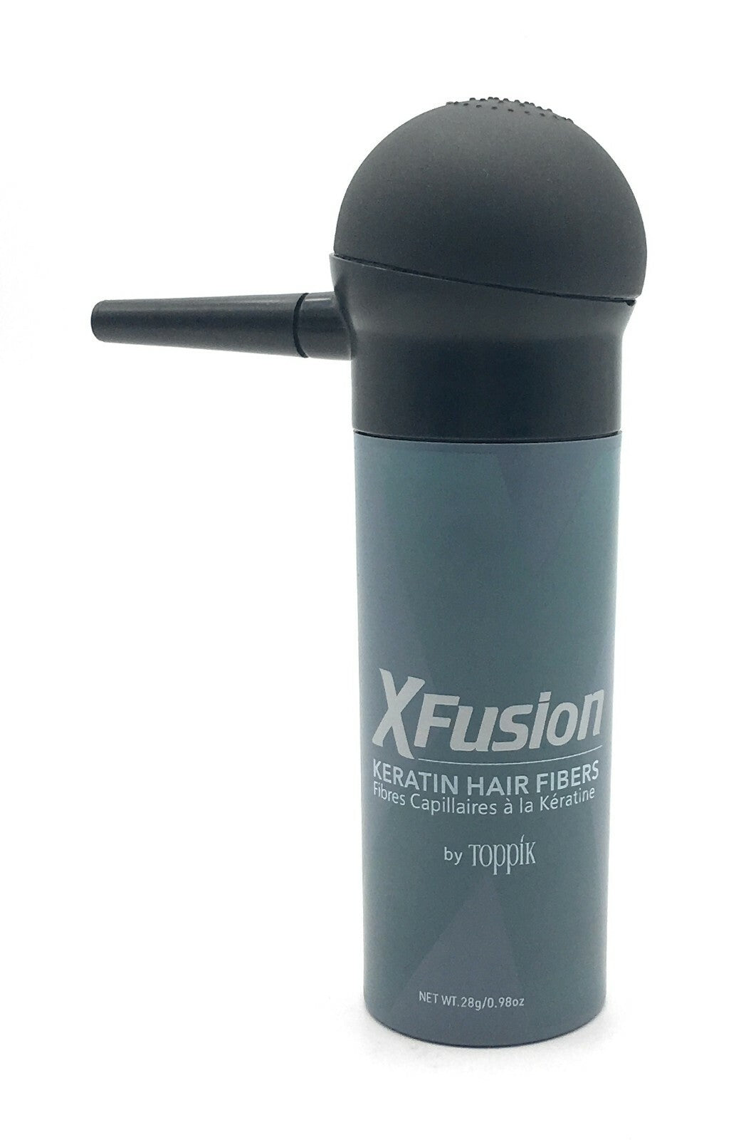 Hair Fiber Spray Applicator with free one bottle Gray 12g
