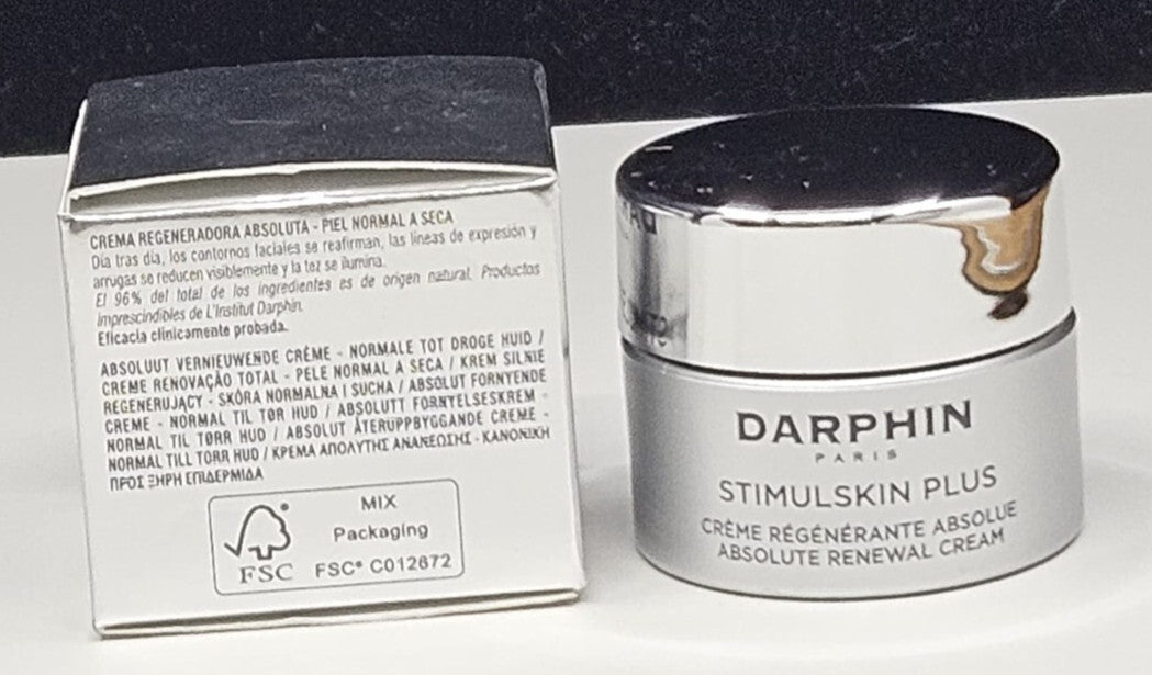Darphin Stimulskin Plus Absolute Renewal Cream 0.17oz - New in Box