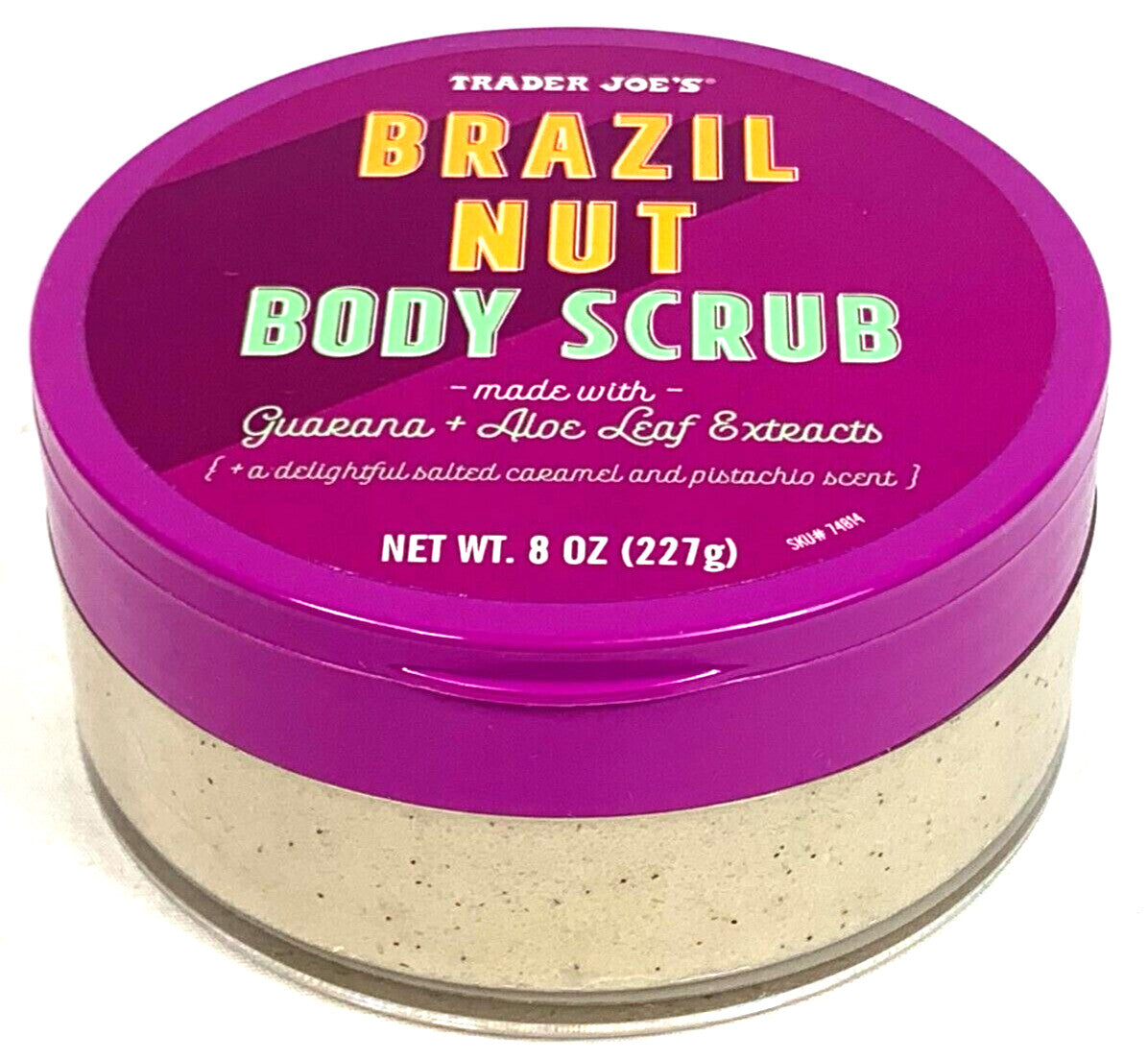 Trader Joe’s Brazil Nut Body Scrub 8oz NEW Quantity Discount