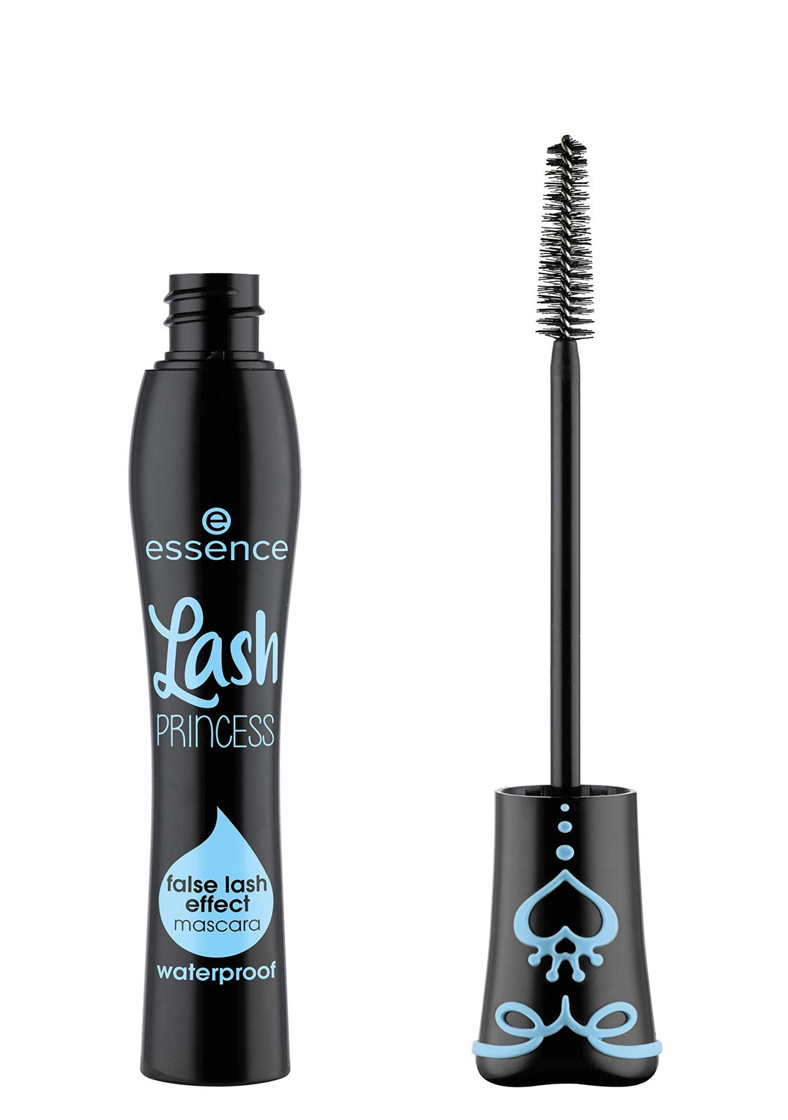 Waterproof False Lash Mascara for Dramatic Volume - Black, 0.4 Fl Oz
