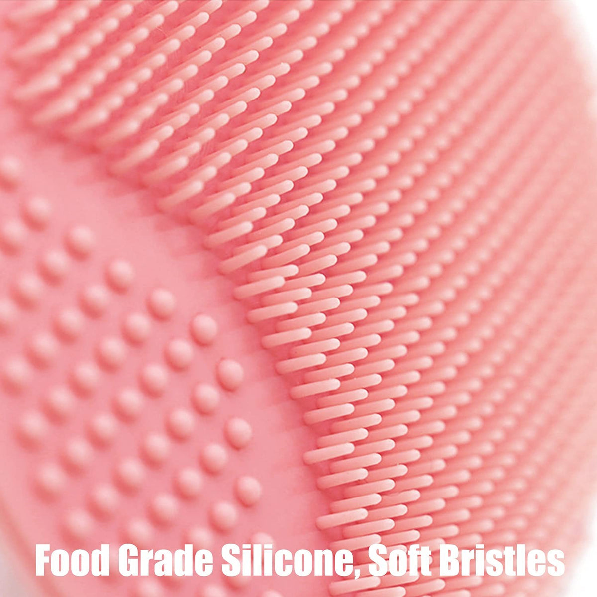 Silicone Facial Cleansing Brush - Pack of 4 Skin Care Face Scrubbers