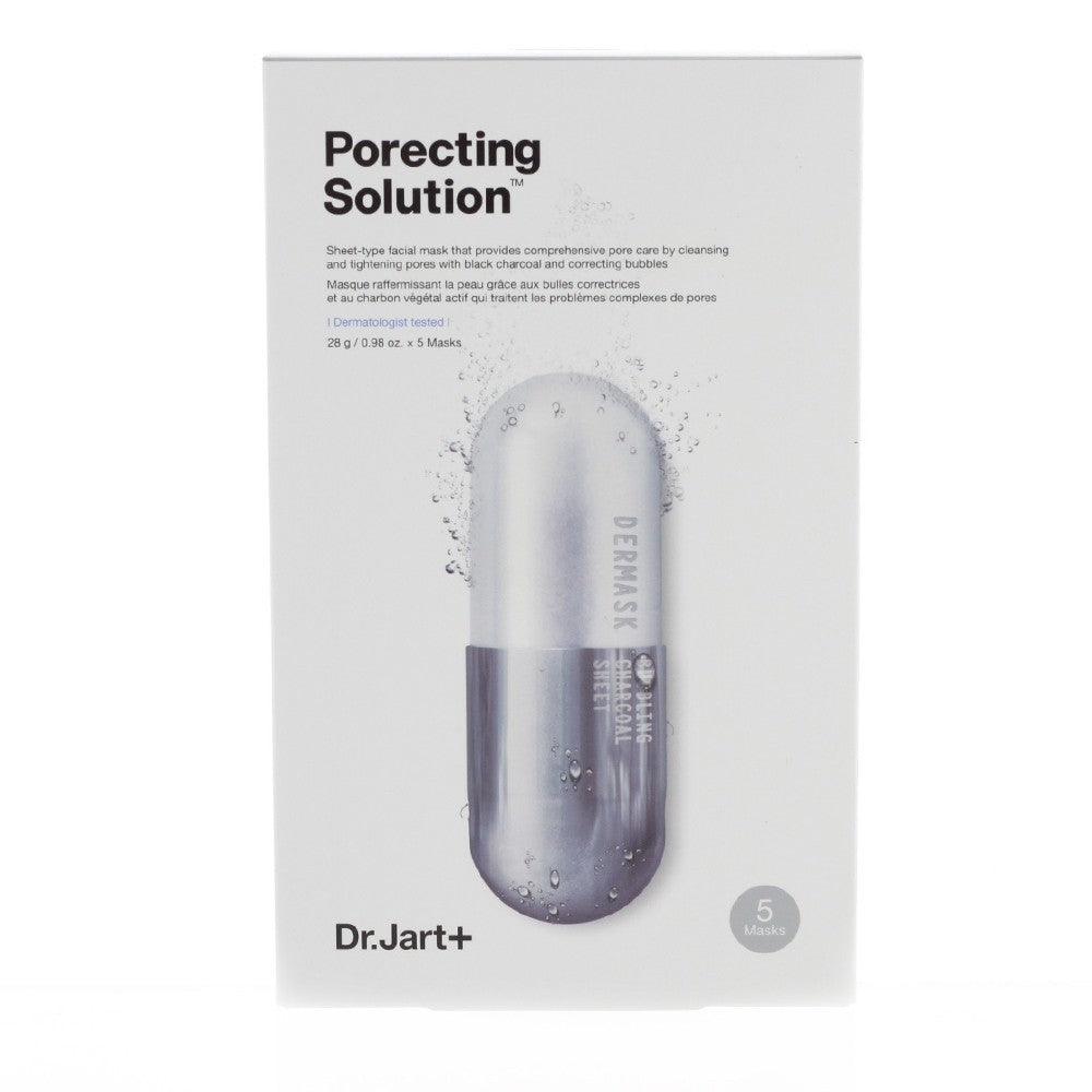 Pore Cleansing Bubble Sheet Mask 28g - Pack of 5