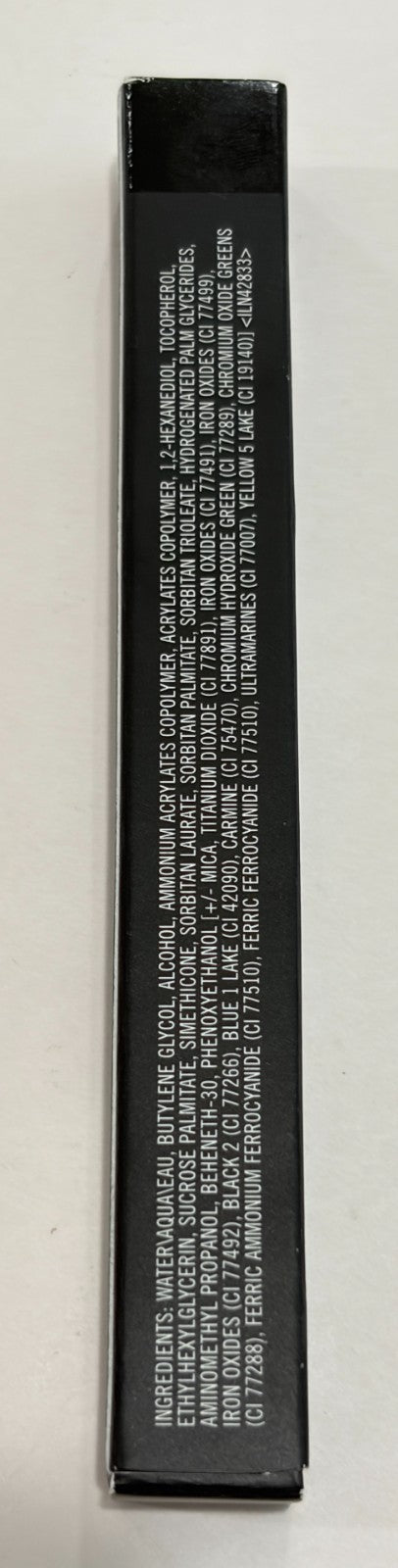MAC Brushstroke 24-Hour Eyeliner Brush Black 0.02 oz / 0.67 g NIB